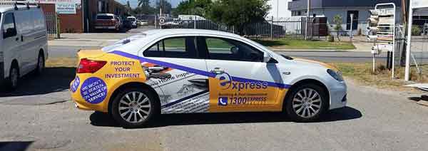 Custom Vehicle Graphics