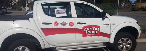 Business Vehicle Graphics