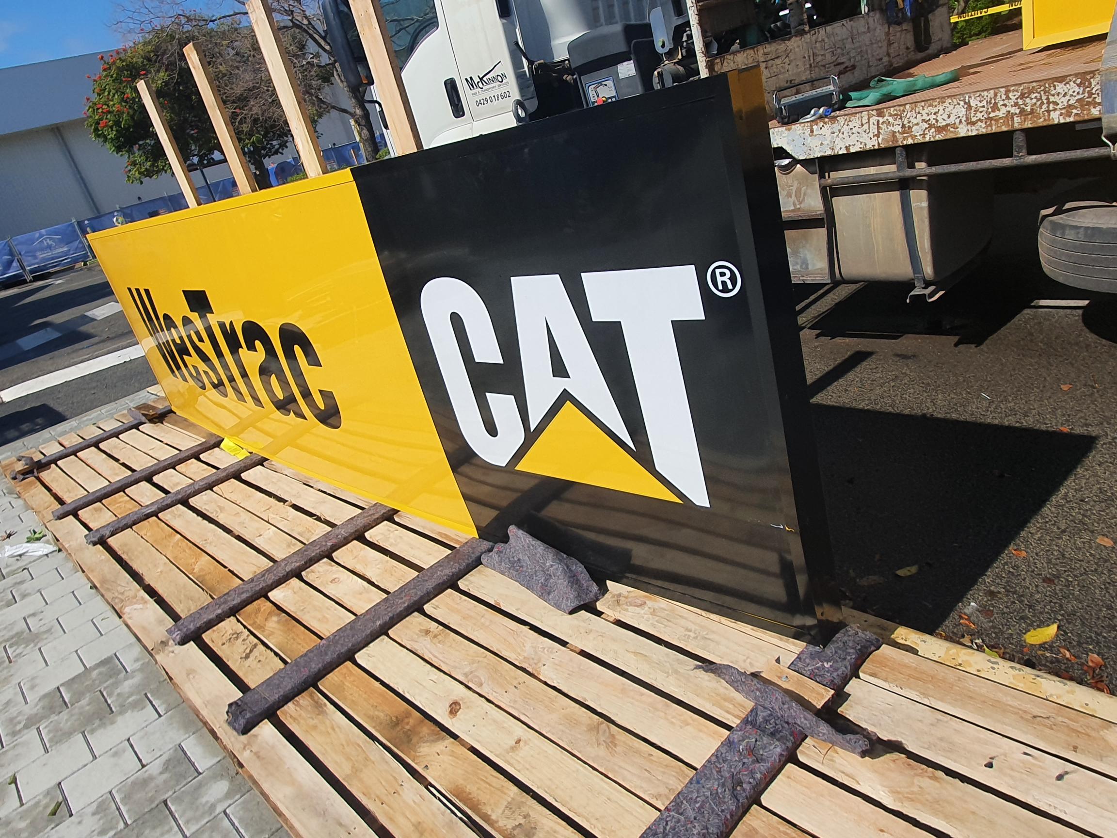 Large Scale Pylon Signage