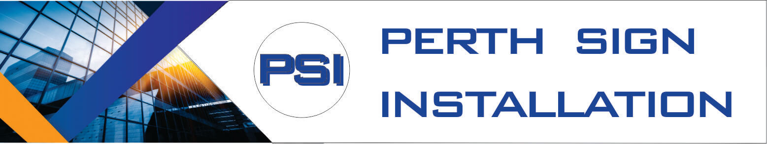 Perth Sign Installation